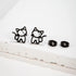 Peris Gems GED690B 1 Pair Cute Cat Stainless Steel Stud Earrings for Mens Womens Punk  Students Gifts Trend Fashion Small Ear Studs Jewelry SHEIN Amazon Temu