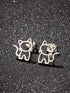 Peris Gems GED690S 1 Pair Cute Cat Stainless Steel Stud Earrings for Mens Womens Punk  Students Gifts Trend Fashion Small Ear Studs Jewelry SHEIN Amazon Temu