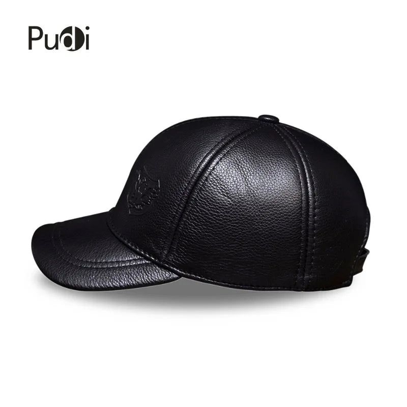 Peris Gems  Genuine Leather Baseball Cap Hats for Men SHEIN Amazon Temu