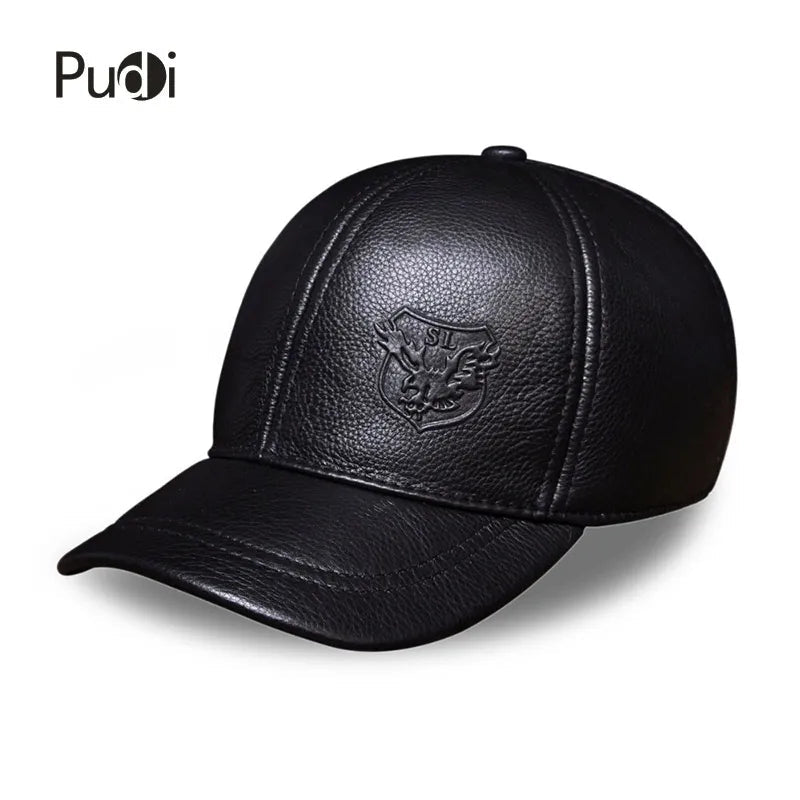 Peris Gems  Genuine Leather Baseball Cap Hats for Men SHEIN Amazon Temu