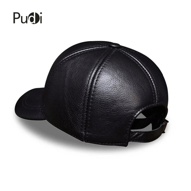 Peris Gems  Genuine Leather Baseball Cap Hats for Men SHEIN Amazon Temu