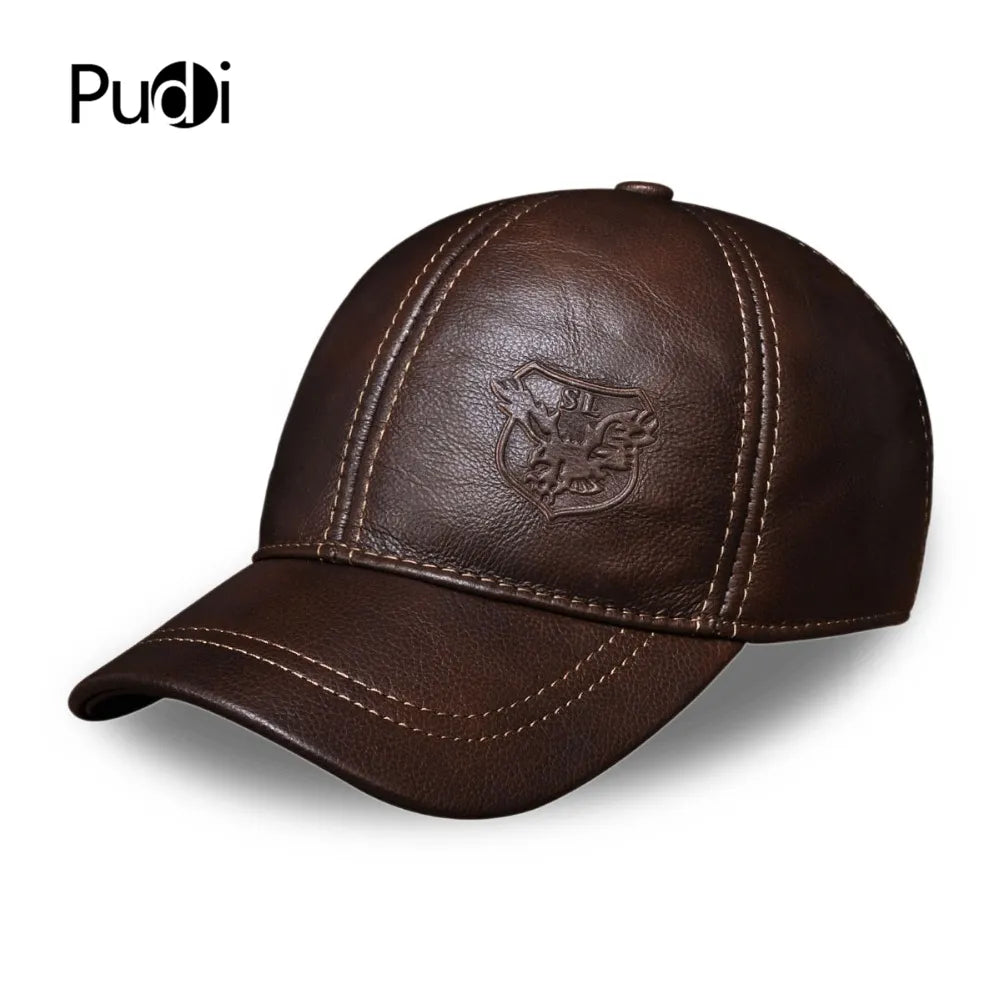 Peris Gems  Genuine Leather Baseball Cap Hats for Men SHEIN Amazon Temu