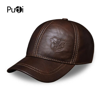 Peris Gems  Genuine Leather Baseball Cap Hats for Men SHEIN Amazon Temu