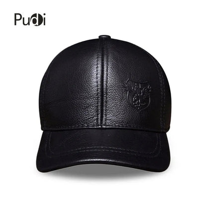 Peris Gems  Genuine Leather Baseball Cap Hats for Men SHEIN Amazon Temu