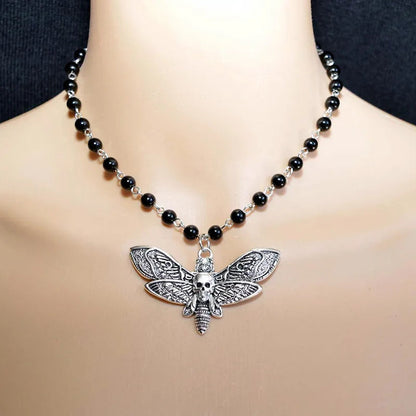 Peris Gems  Gothic Style Bat Pendant Sweater Necklaces Unisex SHEIN Amazon Temu