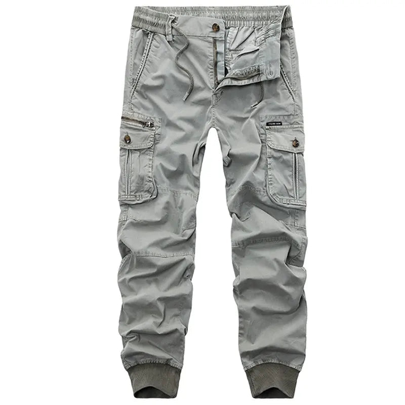 Peris Gems  GRAY / 29 Casual Camouflage Cotton Cargo Pants for Men SHEIN Amazon Temu