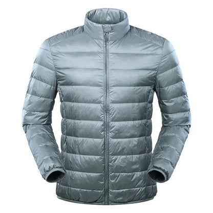 Peris Gems  gray / S Lightweight Duck Down Puffer Jackets for Men SHEIN Amazon Temu