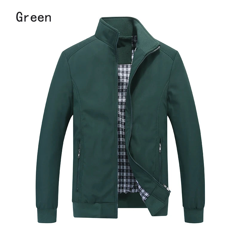 Peris Gems green 5518 / XL New 2023Jacket Men Fashion Casual Loose  Mens Jacket Sportswear Bomber Coat Mens jackets and Coats Plus Size M- 8XL SHEIN Amazon Temu