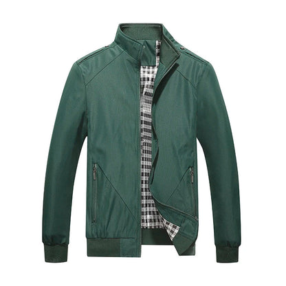 Peris Gems Green 602 / XL New 2023Jacket Men Fashion Casual Loose  Mens Jacket Sportswear Bomber Coat Mens jackets and Coats Plus Size M- 8XL SHEIN Amazon Temu