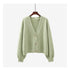 Peris Gems  Green / One Size Solid Cashmere Cardigans for Women | Casual Cute Cardigan SHEIN Amazon Temu