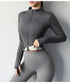 Peris Gems grey-fluff / XL 2024 New Yoga Coat Short Sports Jacket WOMEN&