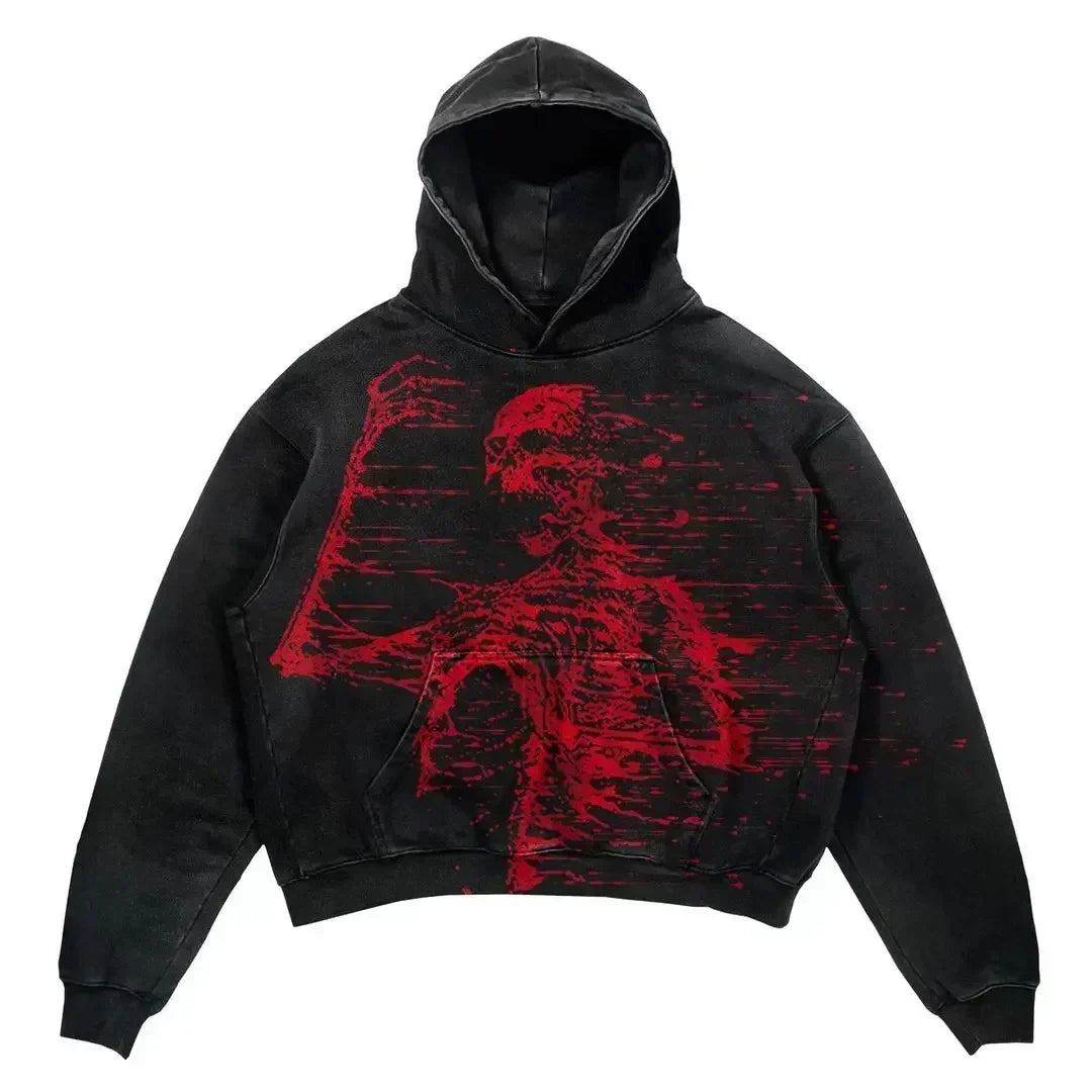 Peris Gems Harajuku 4/20 Hoodie Oversized Streetwear Gothic 2024 New Grunge Hoodies Women Tops Sweatshirt Y2k Clothes Couples Men Clothing SHEIN Amazon Temu