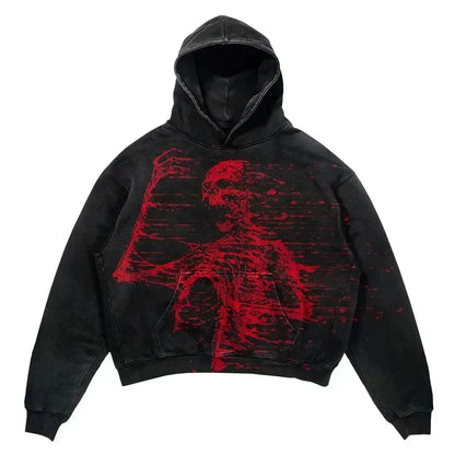 Peris Gems Harajuku 4/20 Hoodie Oversized Streetwear Gothic 2024 New Grunge Hoodies Women Tops Sweatshirt Y2k Clothes Couples Men Clothing SHEIN Amazon Temu