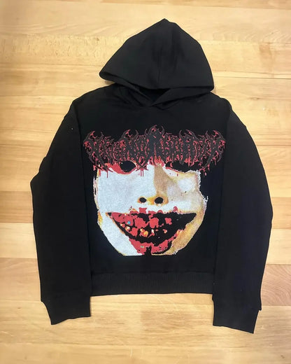 Peris Gems Harajuku 4/20 Hoodie Oversized Streetwear Gothic 2024 New Grunge Hoodies Women Tops Sweatshirt Y2k Clothes Couples Men Clothing SHEIN Amazon Temu