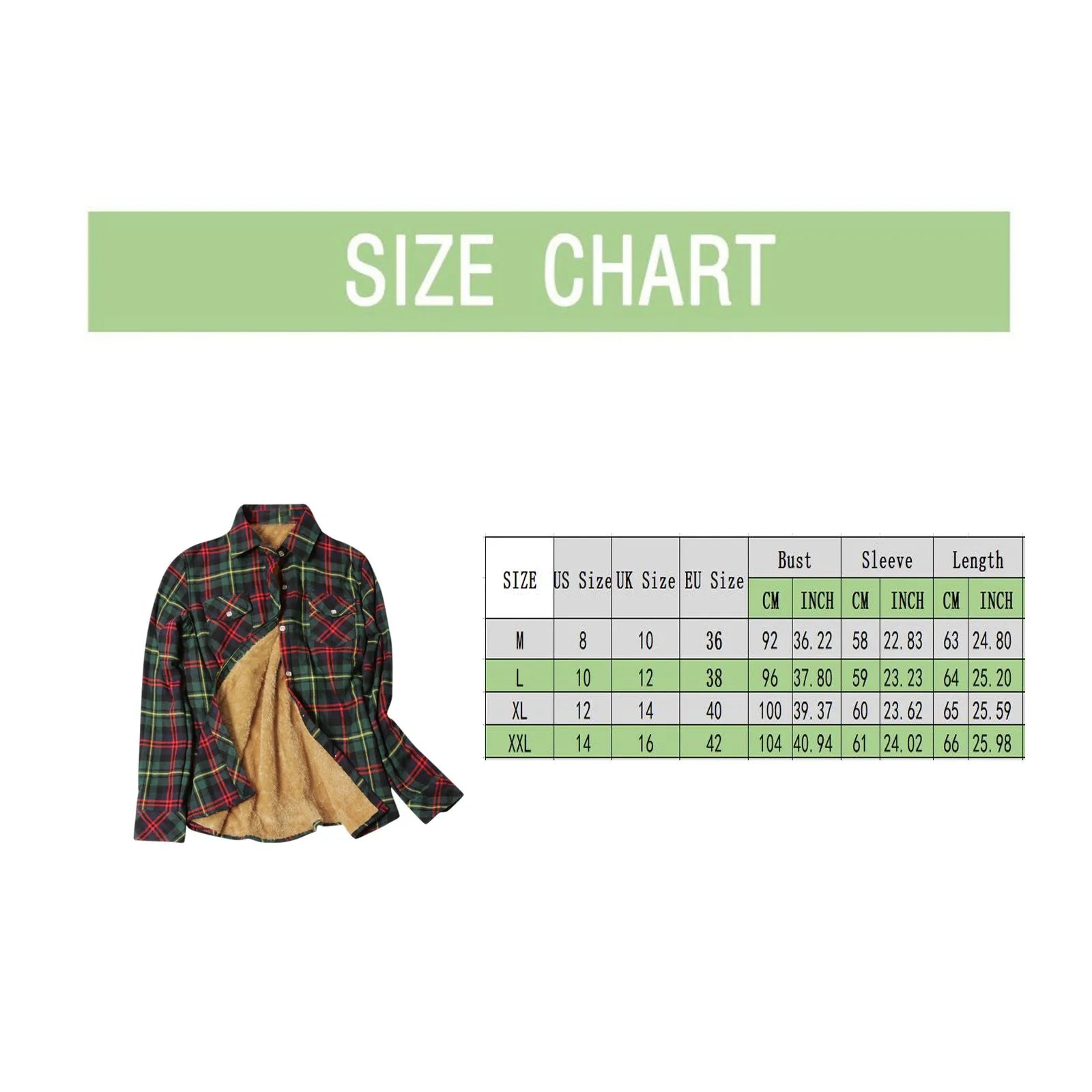 Peris Gems Harajuku Warm Plush Lining Plaid Print Women Shirts Jackets Spring Fall y2k Streetwear Long Sleeve Lapel Button Up Outwear Coats SHEIN Amazon Temu