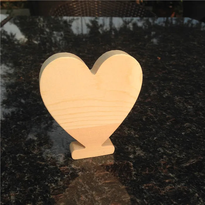 Peris Gems  heart shape Wholesale 10cm High Wooden A to Z Alphabet Letters SHEIN Amazon Temu