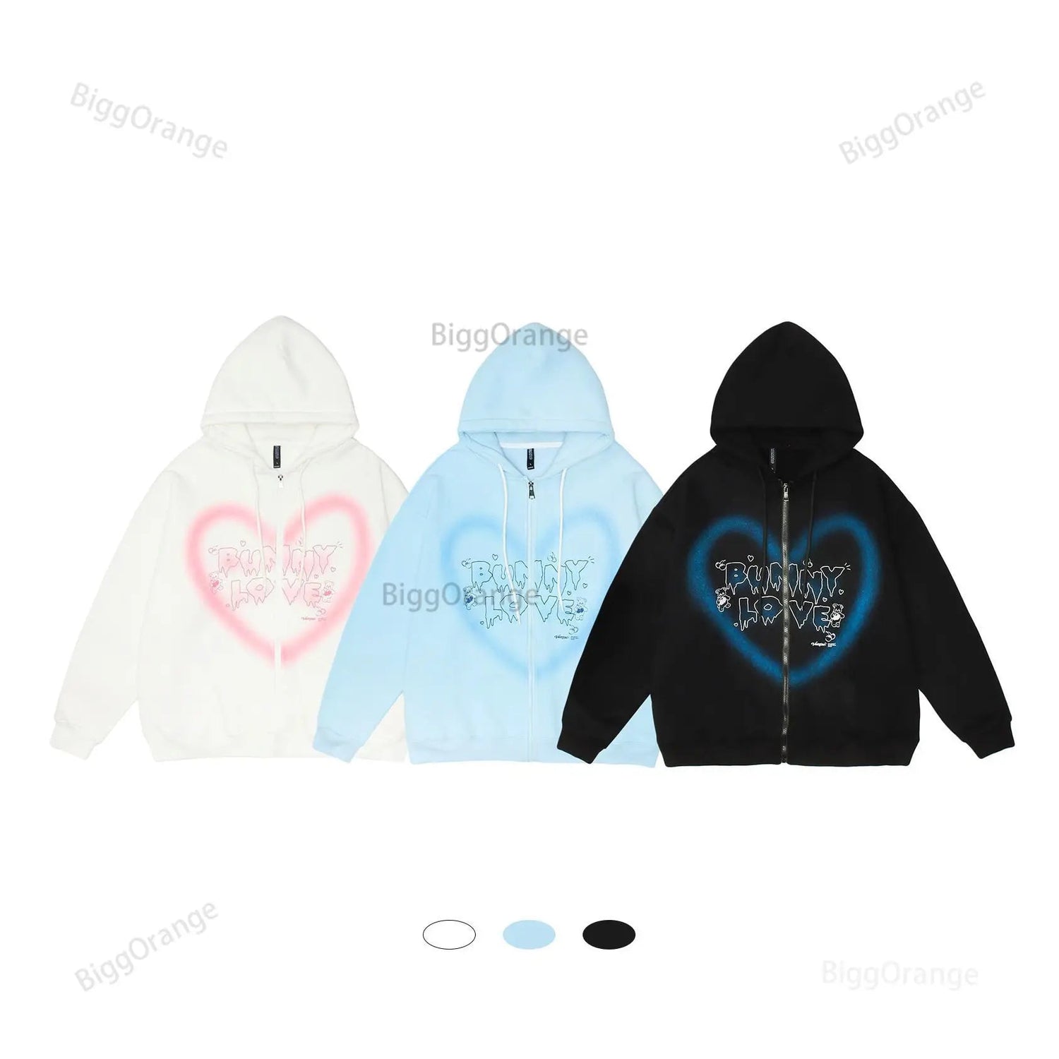 Peris Gems Heart shaped letter hoodie oversize loose casual Harajuku draped feeling lazy men autumn American hoodie hiphop jacket grunge SHEIN Amazon Temu