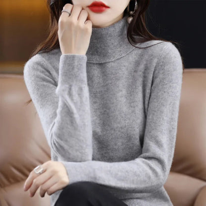 Peris Gems  High-Collared Cashmere Wool Warm Sweaters for Women SHEIN Amazon Temu