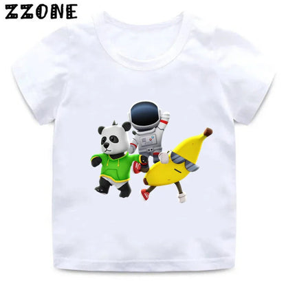 Peris Gems  HKP5851I / 3T Stumble Guys Videogame Graphic T-shirts for Kids SHEIN Amazon Temu