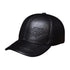 Peris Gems  HL125 black Genuine Leather Baseball Cap Hats for Men SHEIN Amazon Temu