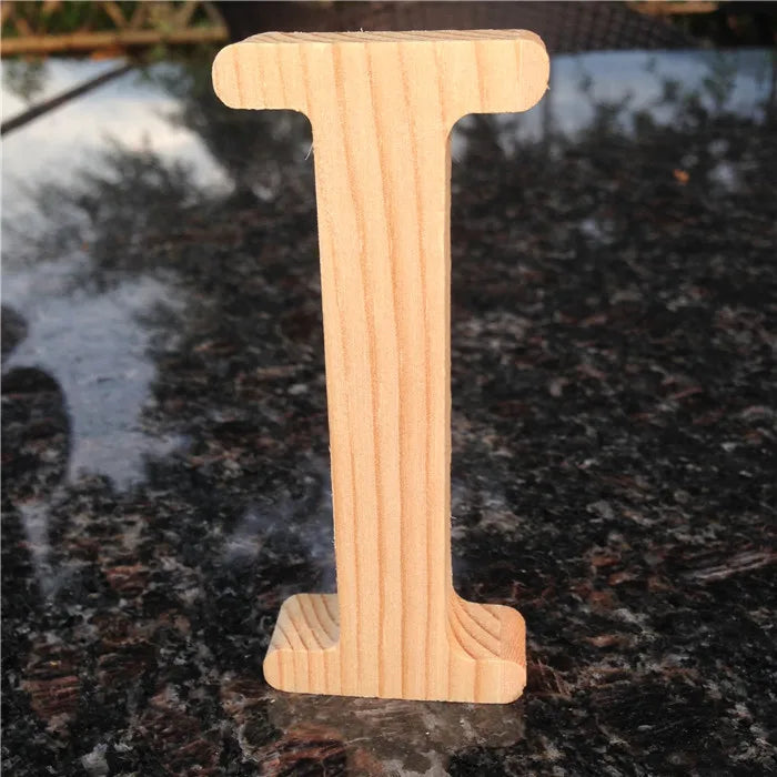 Peris Gems  I Wholesale 10cm High Wooden A to Z Alphabet Letters SHEIN Amazon Temu