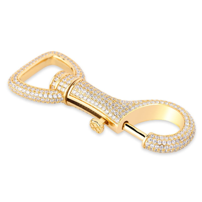 Peris Gems  Iced Out Diamond Keychain | Diamond Encrusted Pants Keychain SHEIN Amazon Temu