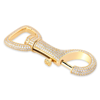 Peris Gems  Iced Out Diamond Keychain | Diamond Encrusted Pants Keychain SHEIN Amazon Temu