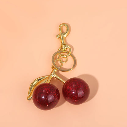 Peris Gems K00858 Red Cherry Bag Charm Keychain Exquisite Elegant Small Fresh Cherry Y2K Keyring for Women Backpack Purse Pendant Accessories Gift Red Cherry Bag Charm Keychain Exquisite Elegant Small Fresh Cherry Y2K Keyring for Women Backpack Purse Pendant Accessories Gift SHEIN Amazon Temu