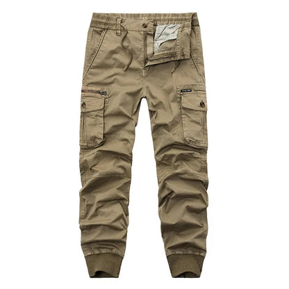 Peris Gems  Khaki / 29 Casual Camouflage Cotton Cargo Pants for Men SHEIN Amazon Temu