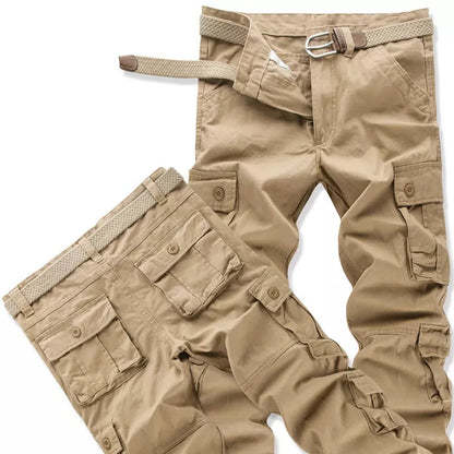 Peris Gems  Khaki / 33 Tactical Cotton Military Cargo Pants for Men SHEIN Amazon Temu