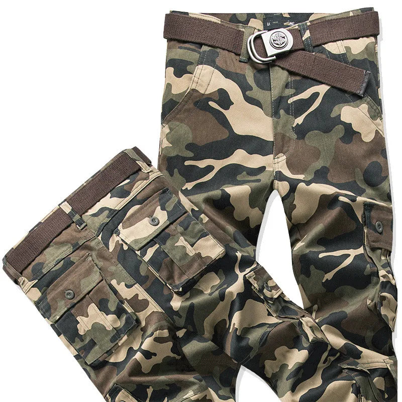 Peris Gems  khaki camo / 33 Tactical Cotton Military Cargo Pants for Men SHEIN Amazon Temu