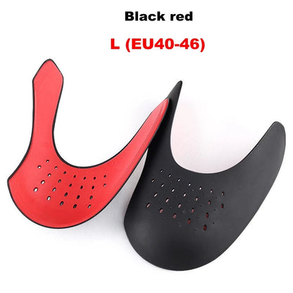 Peris Gems L-Black red 1 Pair Anti Crease Shoe Head Protector for Casual Sneaker Anti Wrinkle Shoe Toe Caps Support Stretcher Expander Shoes Protection SHEIN Amazon Temu