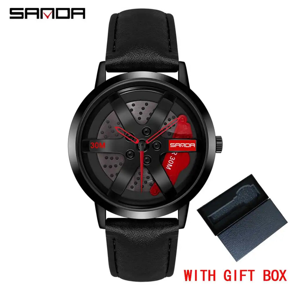 Peris Gems leather black rd box / CHINA Regarder SANDA Mens Watch Rim Hub Watch Wheel Wristwatch Clock Sport Car  Creative 360° Spinning Men Wrist Watch Reloj de hombre Regarder SANDA Mens Watch Rim Hub Watch Wheel Wristwatch Clock Sport Car  Creative 360° Spinning Men Wrist Watch Reloj de hombre SHEIN Amazon Temu