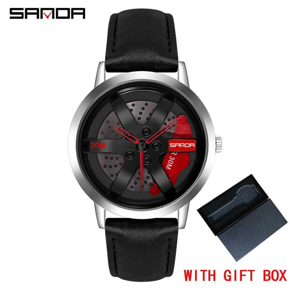 Peris Gems leather sr red box / CHINA Regarder SANDA Mens Watch Rim Hub Watch Wheel Wristwatch Clock Sport Car  Creative 360° Spinning Men Wrist Watch Reloj de hombre Regarder SANDA Mens Watch Rim Hub Watch Wheel Wristwatch Clock Sport Car  Creative 360° Spinning Men Wrist Watch Reloj de hombre SHEIN Amazon Temu