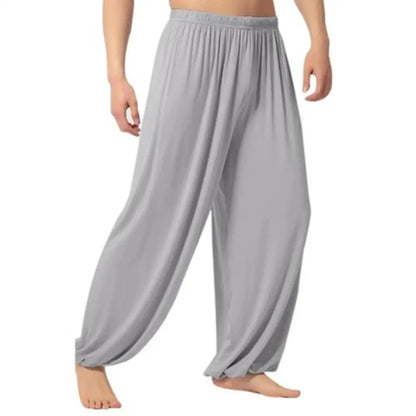 Peris Gems  Light Gray / M Casual Baggy Yoga Style Comfy Sweatpants for Men SHEIN Amazon Temu