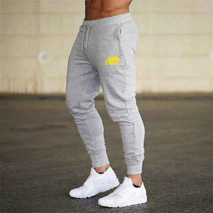 Peris Gems  Light grey N Y / L Thin NB Logo Skinny Spring Joggers for Men SHEIN Amazon Temu