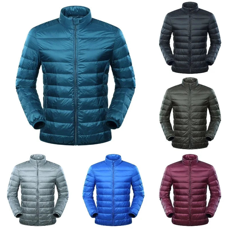 Peris Gems  Lightweight Duck Down Puffer Jackets for Men SHEIN Amazon Temu