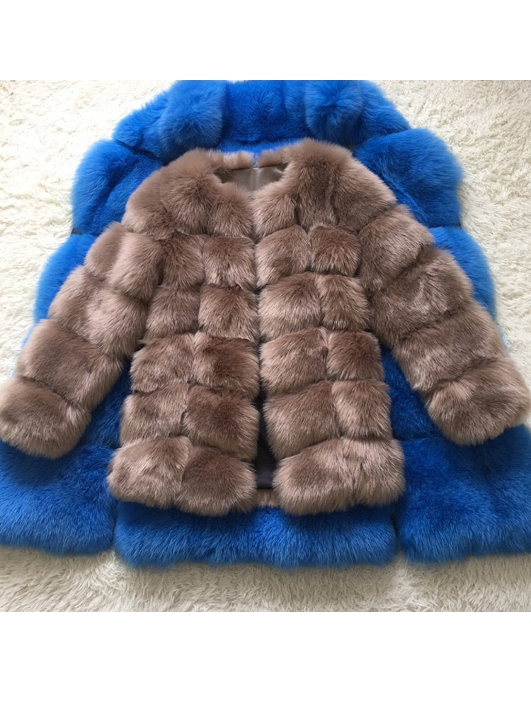 Peris Gems  Long Faux Fur Coat for Women | Thick Warm Fluffy Jackets SHEIN Amazon Temu