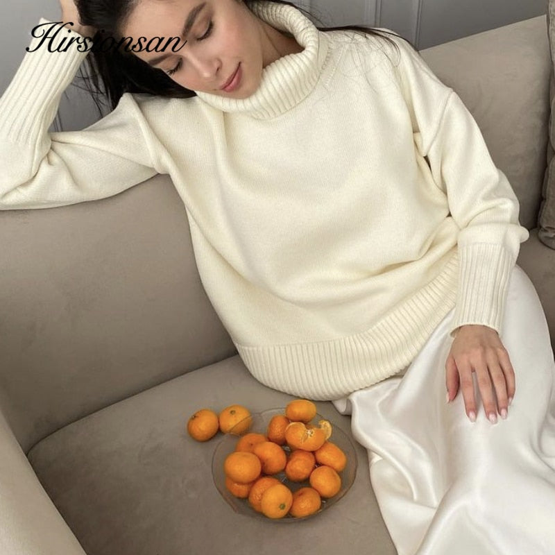 Peris Gems  Loose Thick Cashmere Turtleneck Sweaters for Women SHEIN Amazon Temu