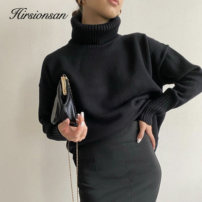 Peris Gems  Loose Thick Cashmere Turtleneck Sweaters for Women SHEIN Amazon Temu