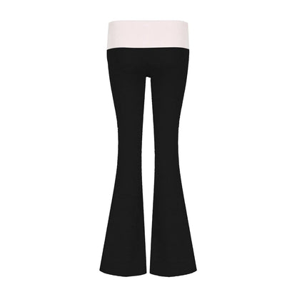 Peris Gems Low Waist Flare Pant Sports Leggings Trousers Y2K Pants Women Spring Fall Clothes Slim Casual Bell Bottom Sweat Pants Joggers SHEIN Amazon Temu