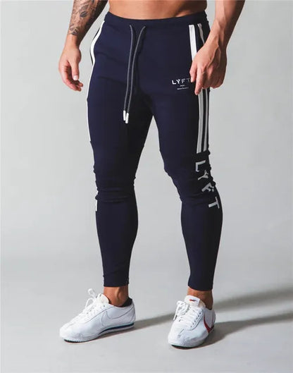 Peris Gems  LYFT PIPING STRETCH PANTS Mens Sweatpants Running Sports Jogging Pants Men Trouser Tracksuit Gym Fitness Bodybuilding Men Pants SHEIN Amazon Temu