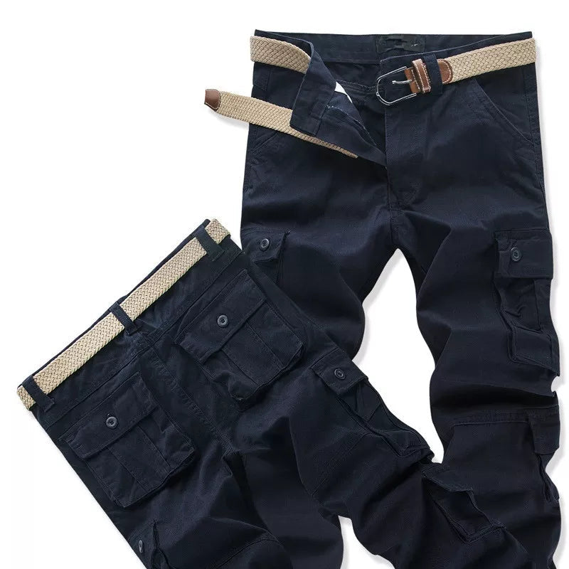 Peris Gems  navy / 33 Tactical Cotton Military Cargo Pants for Men SHEIN Amazon Temu