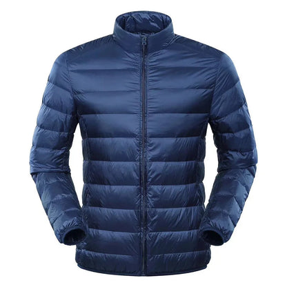 Peris Gems  navy / S Lightweight Duck Down Puffer Jackets for Men SHEIN Amazon Temu