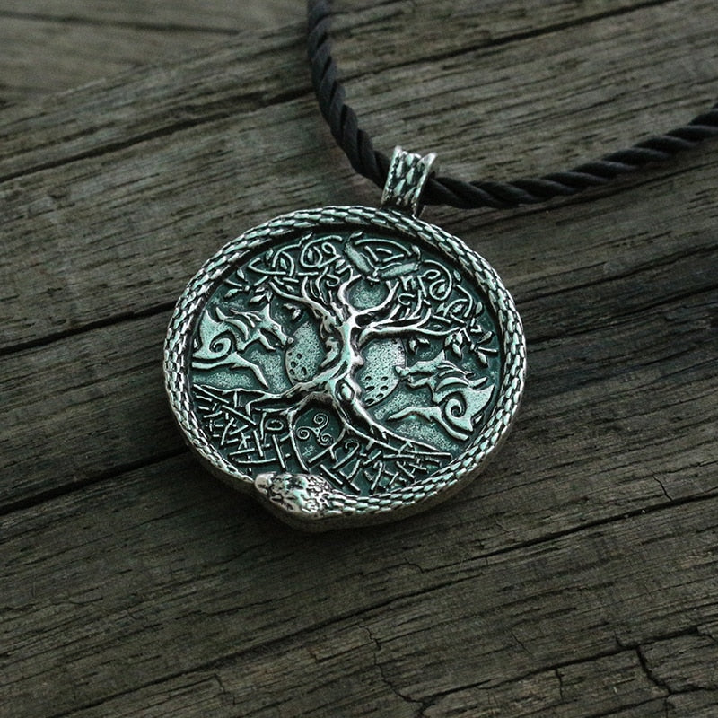 Peris Gems  Norse Viking Moon Pendant Necklaces for Men SHEIN Amazon Temu