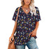 Peris Gems NZ109 / XXXL Collection Women Print T-Shirt Summer Casual Tops Streetwear T Shirt Boho Ladies Top Docs Shoes Indie Rebel Yellow Boots SHEIN Amazon Temu