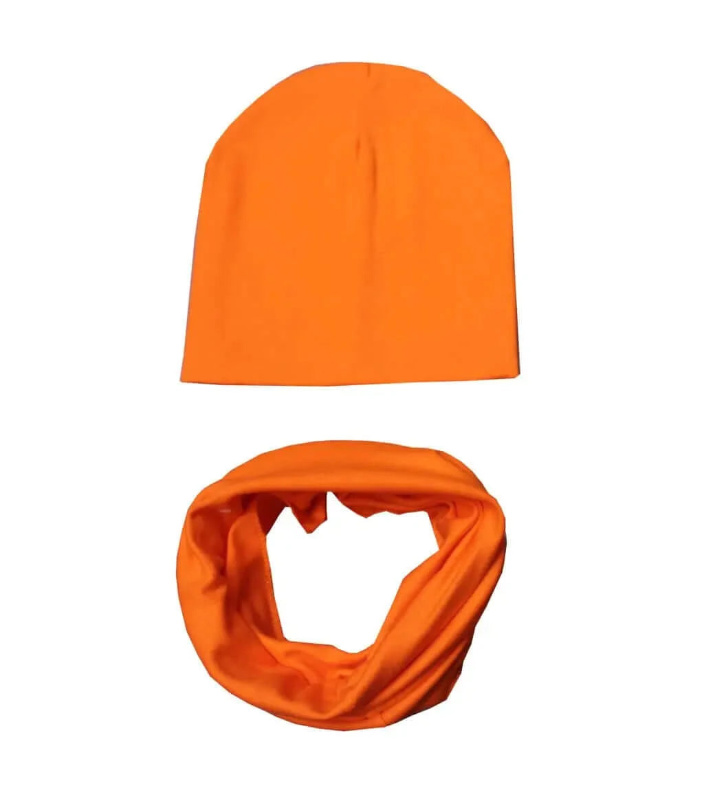 Peris Gems  Orange Knitted Cotton Beanie Hat and Crochet Cloth for Kids SHEIN Amazon Temu