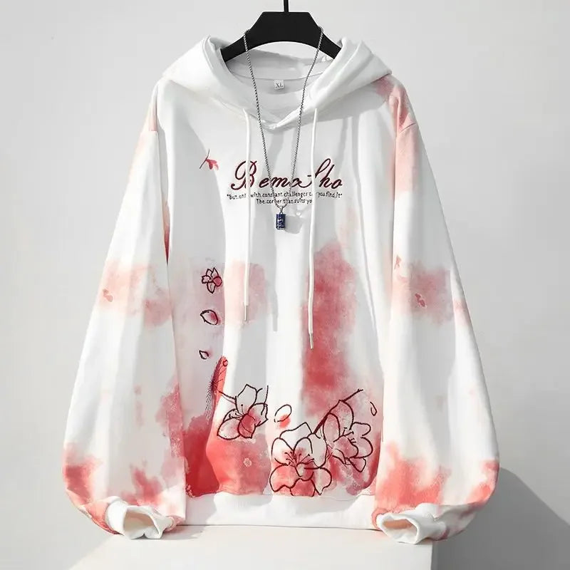 Peris Gems Orange / M Hikigawa Chic Fashion Women Gradient Sakura Floral Embroidery Hoodies Pullover Japanese Streetwear Casual Hooded Coat Top Mujer Hikigawa Chic Fashion Women Gradient Sakura Floral Embroidery Hoodies Pullover Japanese Streetwear Casual Hooded Coat Top Mujer SHEIN Amazon Temu