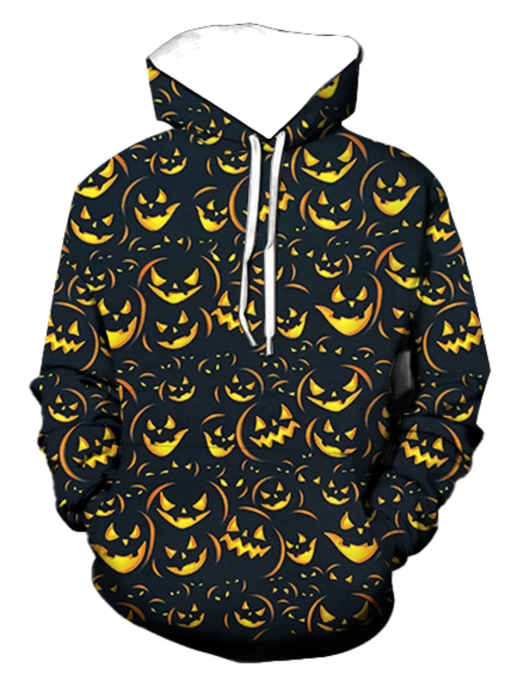 Peris Gems PDWY-09 / L Newlkj Halloween Hoodie Long Slelkjeve Men&