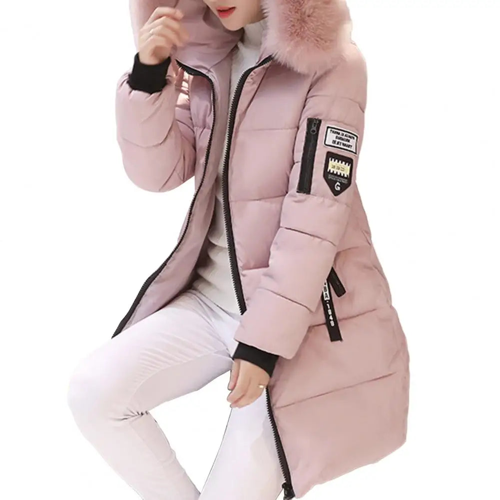 Peris Gems Pink / 2XL Women Winter Jackets Down Cotton Hooded Tops Large Size Parkas Mujer Coats Long Coat Fashion Female Fur Collar Outfits New Year Women Winter Jackets Down Cotton Hooded Tops Large Size Parkas Mujer Coats Long Coat Fashion Female Fur Collar Outfits New Year SHEIN Amazon Temu